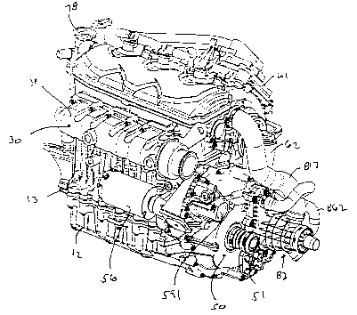 A single figure which represents the drawing illustrating the invention.